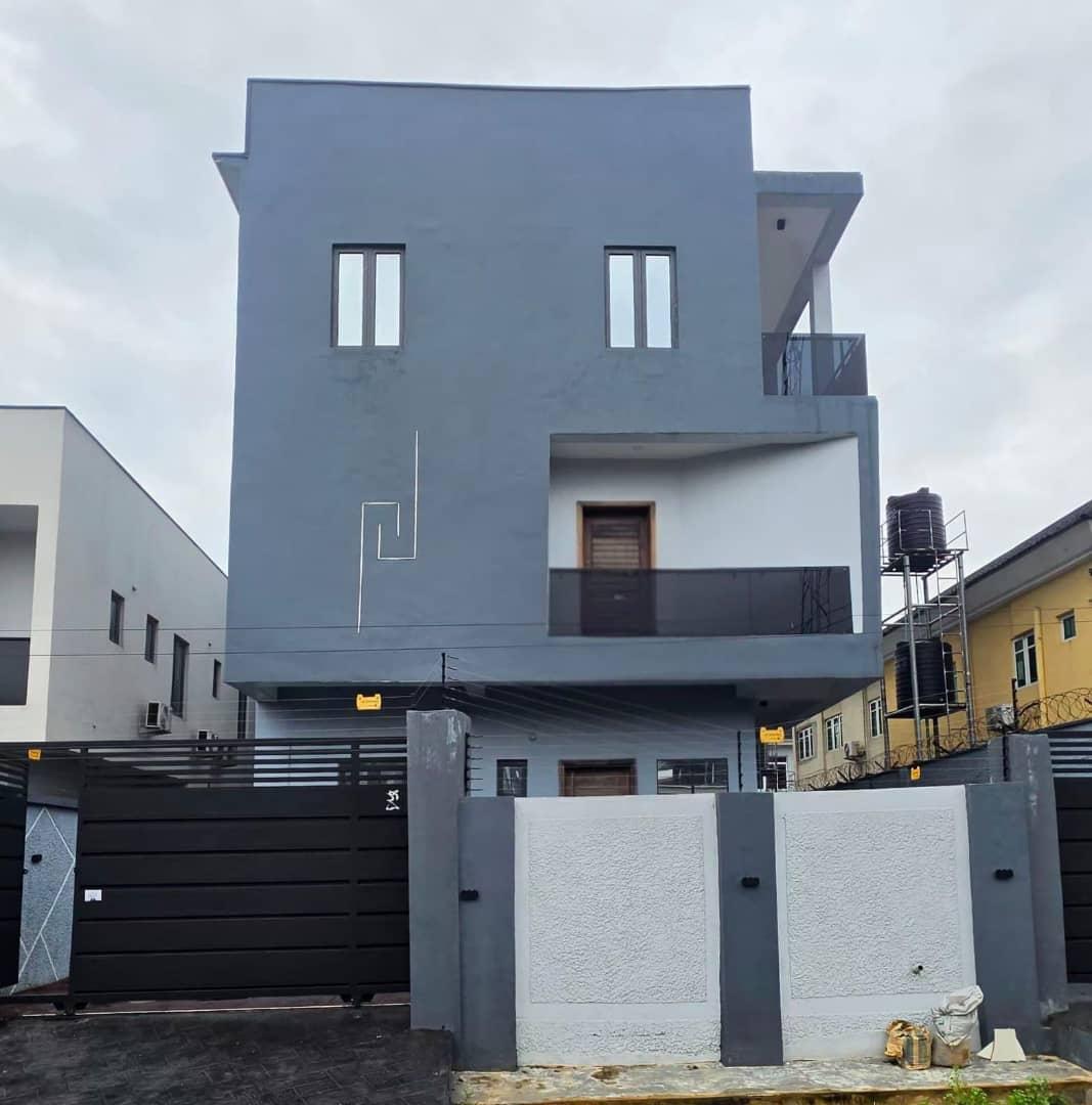 4-Bedroom Semi-Detached Duplex at Ogba, Ikeja
