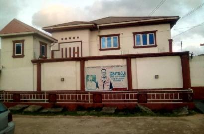 3-Bedroom Duplex + 2-Bedroom Flats with Flats & BQs — Aguda, Surulere 🏡🔥