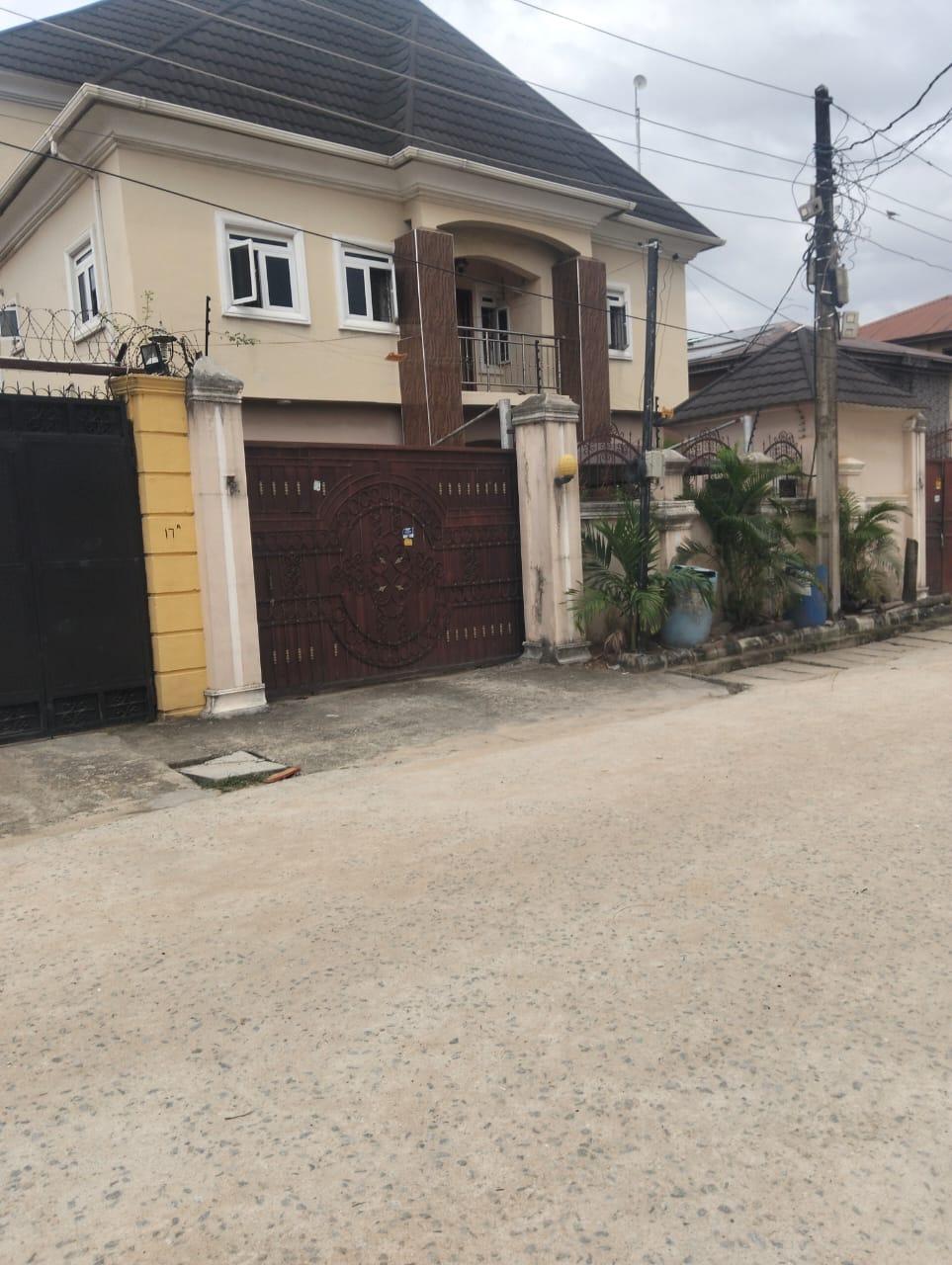 5-Bedroom Detached Duplex + 3 Units of 3-Bedroom Flats – Ajao Estate, Lagos