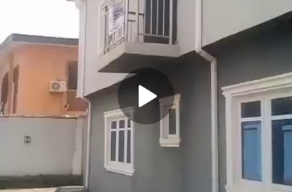 Renovated block of 4 flat @nnpc okeafa