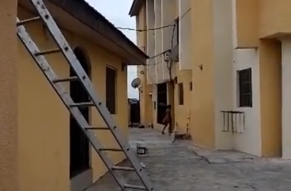 6 block of flat of 3 bedroom @oke afa Isolo, Lagos.