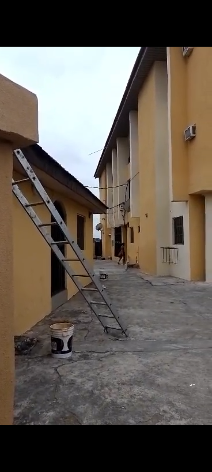 6 block of flat of 3 bedroom @oke afa Isolo, Lagos.