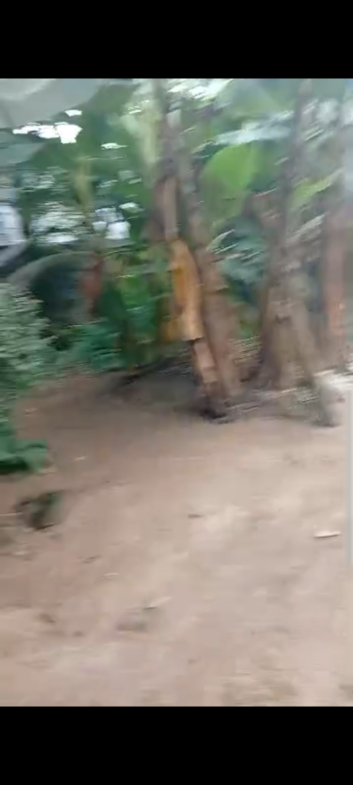 Half plot of land @Oke-Afa, Lagos.