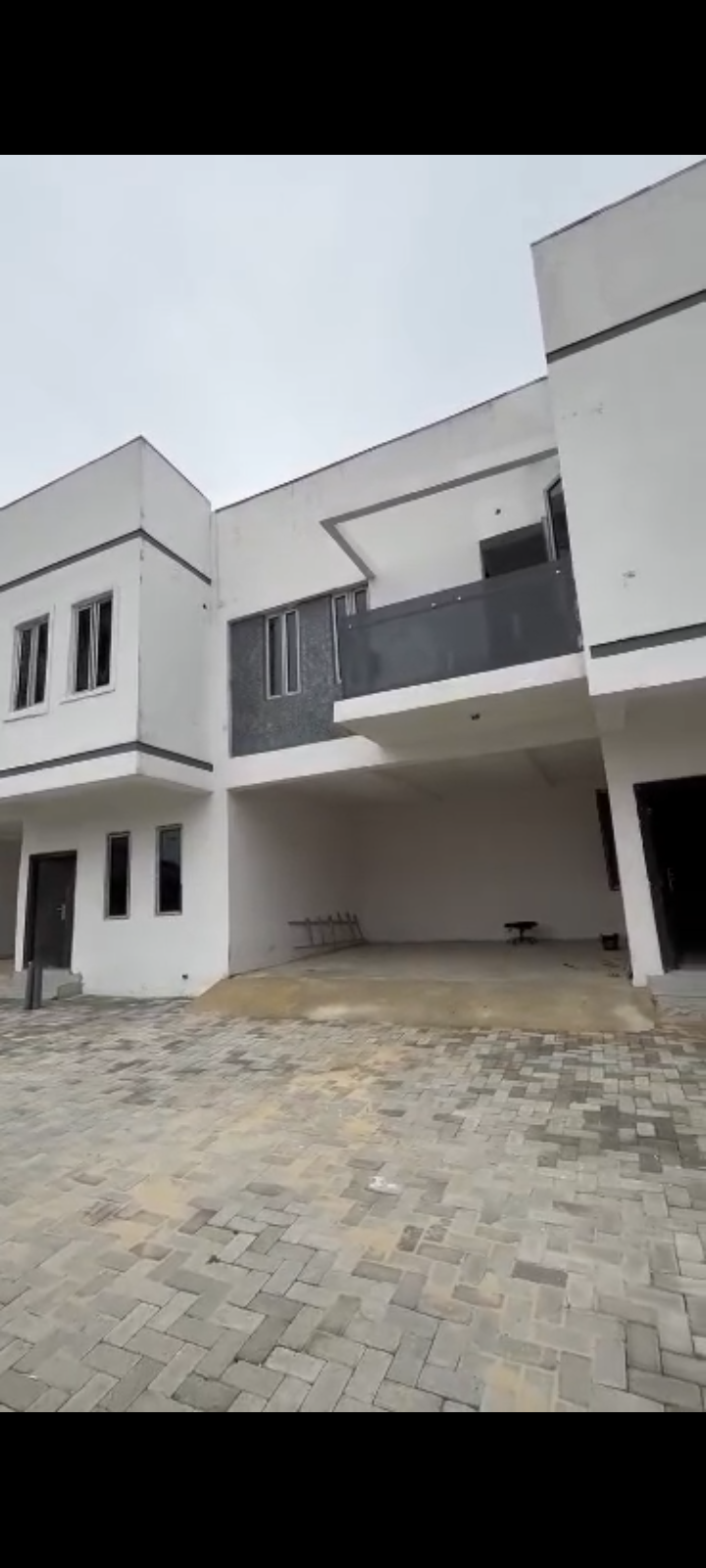 3 Bedroom semi detached duplex  @Aja lekki