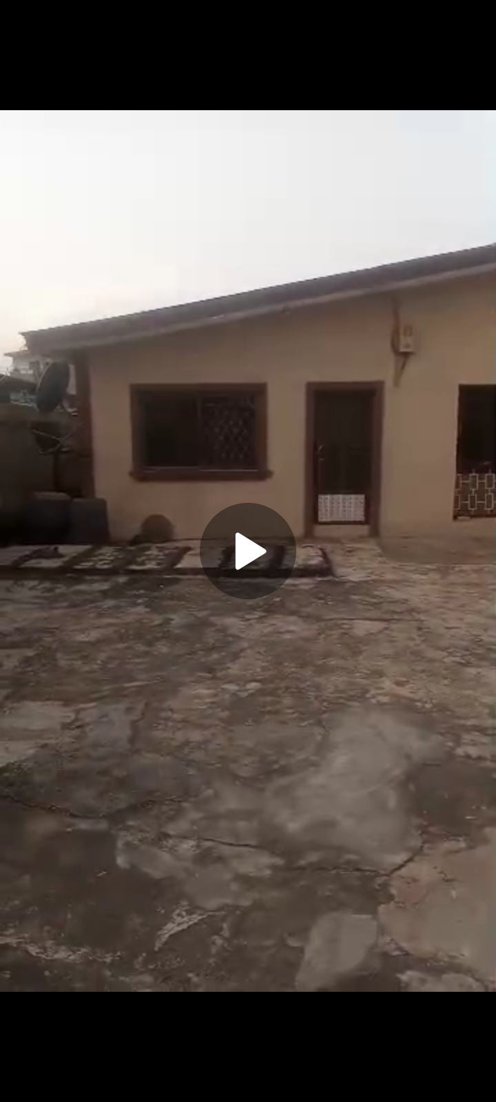 3BEDROOM Bungalow @Martin str off Omilani street ijesha.