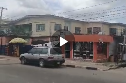 1 and half plot of land for sale, at Dopemu under bridge