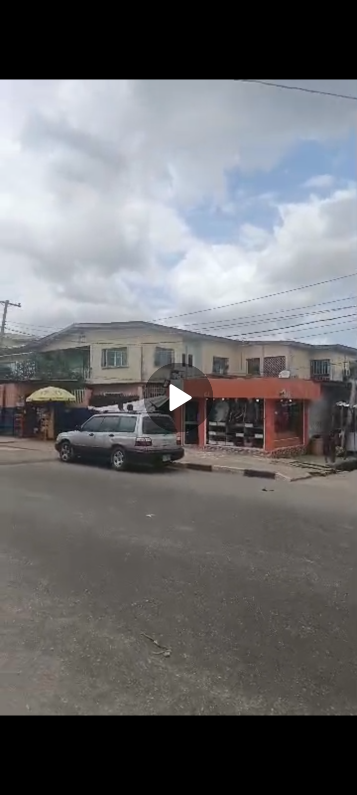 1 and half plot of land for sale, at Dopemu under bridge