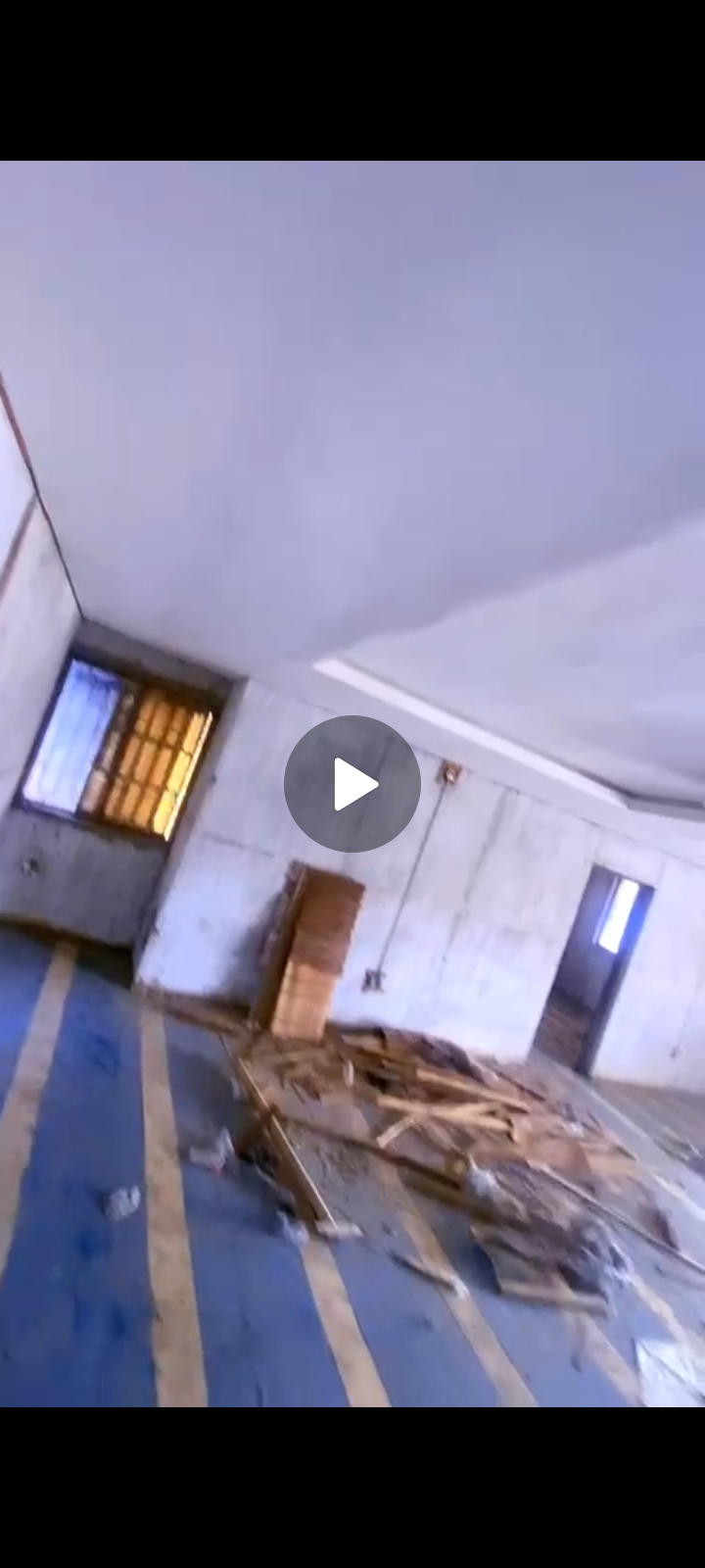 A Spacious on going renovated 3 bedroom up flat @New garage Gbagada