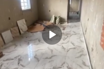 Newly built 6 units mini up flat @Sawmill Ifako Gbagada Lagos