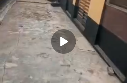 FULL PLOT OF LAND, CONSISTING OF A UNIT OF 4BED FLAT, 3 UNIT OF MINI FLAT, 4SHOPS. @ST MARY'S BUS STOP OFF GOVERNOR ROAD