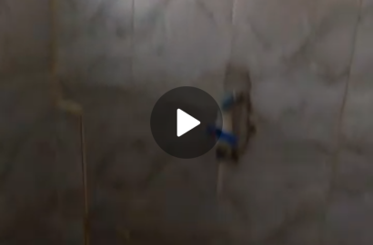 Decent Roomself contain with all modern facilities @powerline sholuyi gbagada