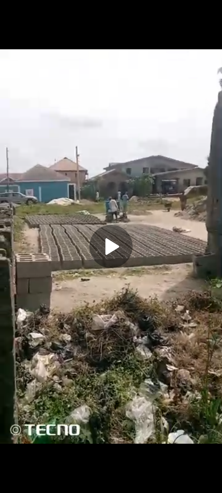 30 by 120  half plot, off ikotun igando rd iyano Ile oba bstop igando