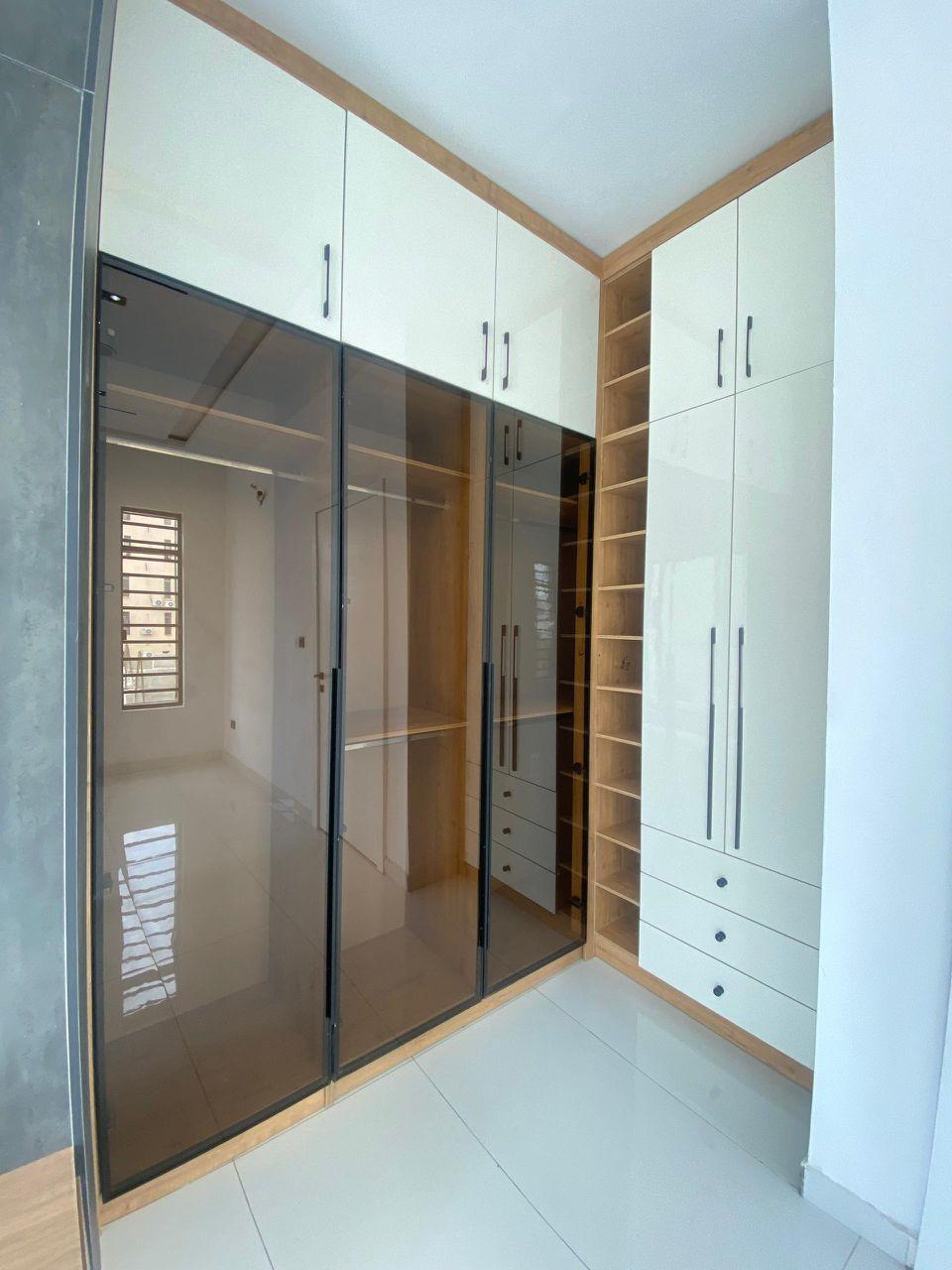 4 BEDROOM SEMI DETACHED DUPLEX WITH A BQ. @IKOTA, LEKKI,LAGOS.