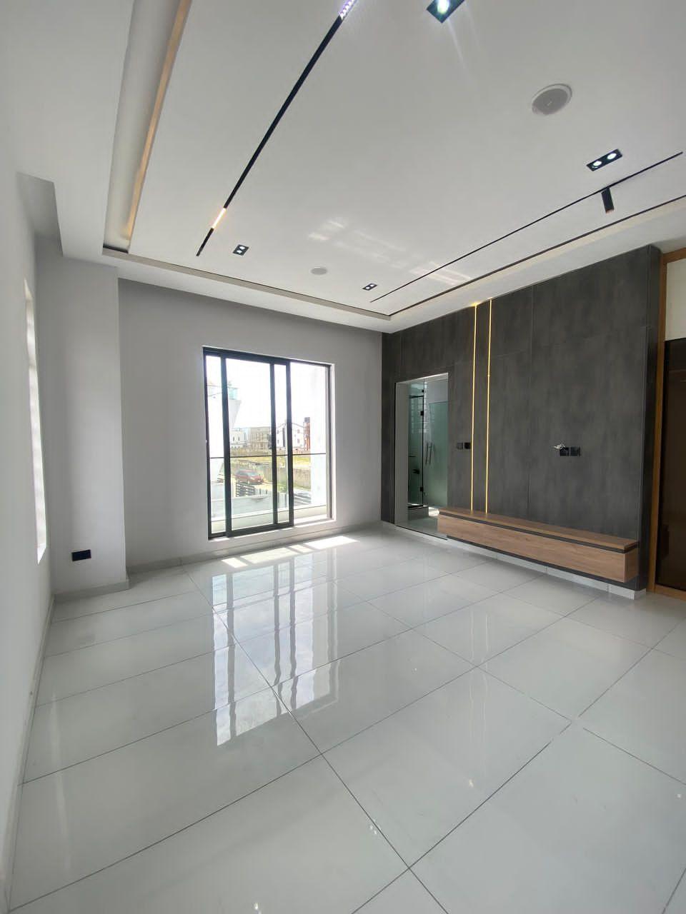 4 BEDROOM SEMI DETACHED DUPLEX WITH A BQ. @IKOTA, LEKKI,LAGOS.