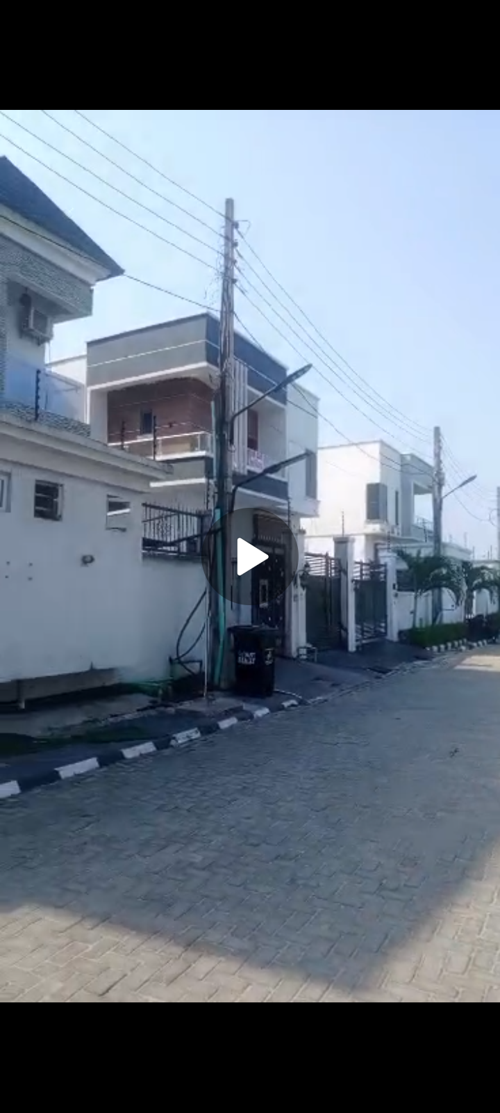 BRAND NEW 4-BEDROOM FULLY DETACHED DUPLEX WITH A ROOM BQ. @Along Chervon Alternative Route, Lekki