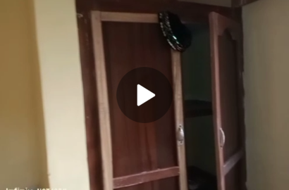Standard 2 bedroom flat off agric road Baba blessing street igando