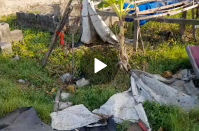 Half plot of land for sale at Agodo Egbe Lagos.