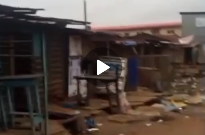 Commercial 6plots virgin land at igando bus stop, beside igando police station .