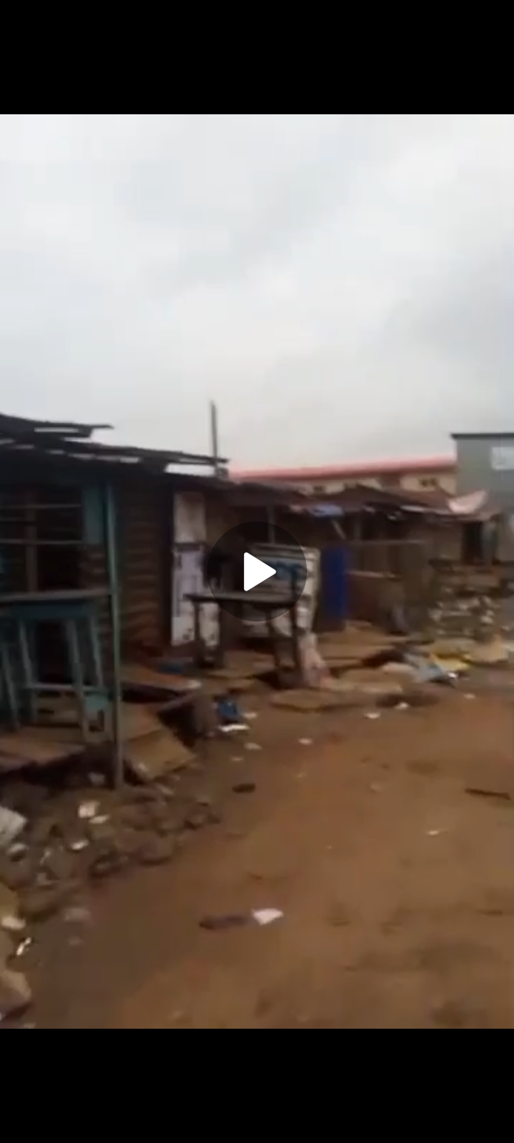 Commercial 6plots virgin land at igando bus stop, beside igando police station .