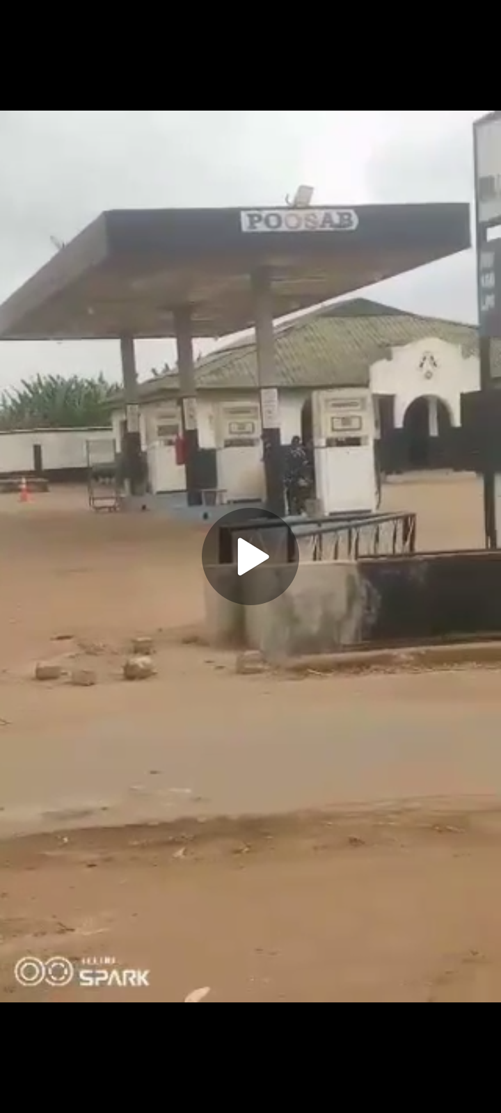 Filling Station For Sale OR For Lease @Aboru Road Iyana Ipaja