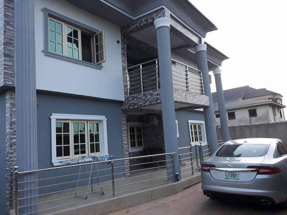 Duplex @ Fagbile phase 1 isheriosun
