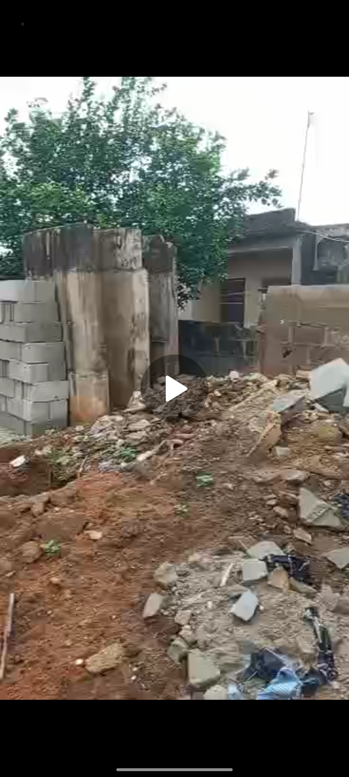 ALMOST FULL PLOT  OF LAND  OFF IKOTUN IGANDO ROAD