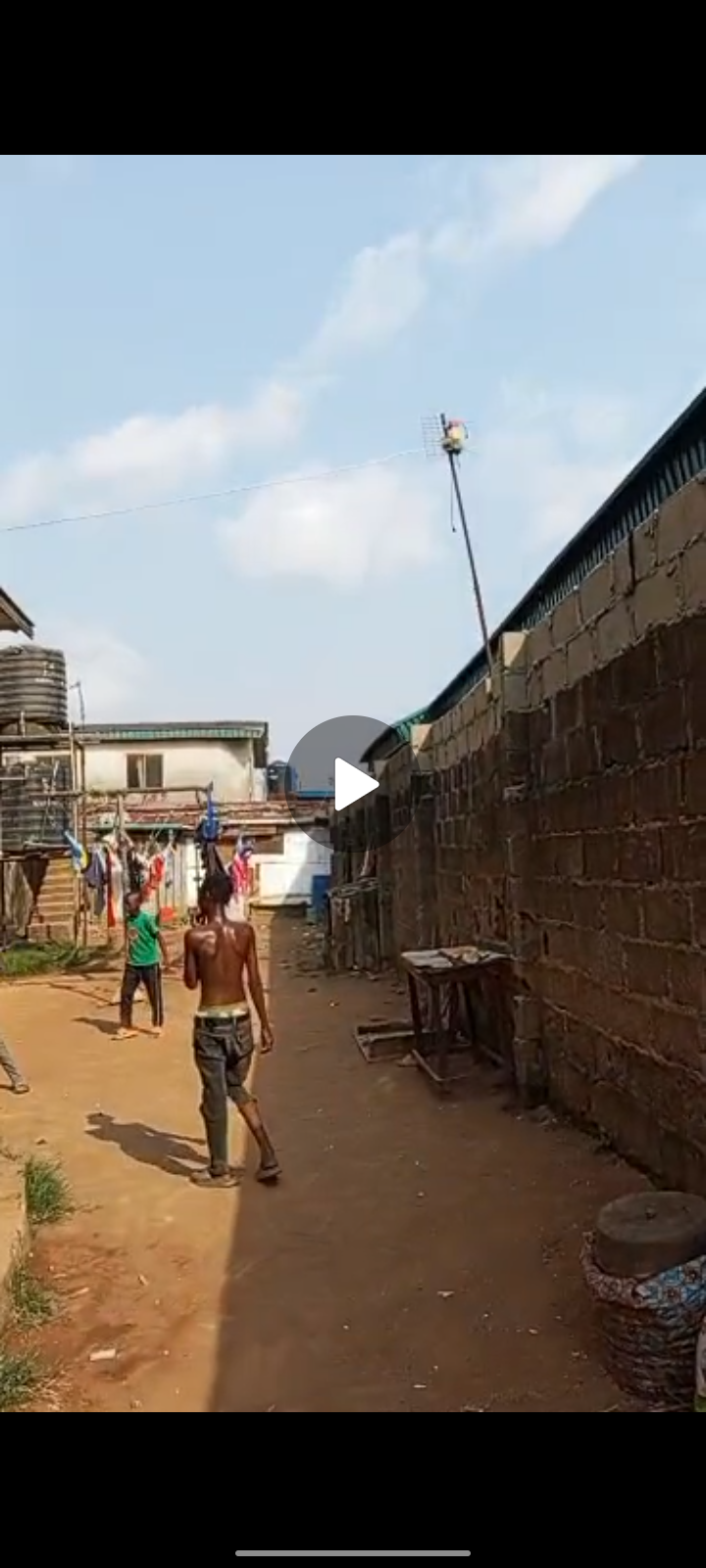 A STORY BUILDING ON A FULL PLOT OF LAND  @ GOVERNOR ROAD IKOTUN