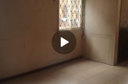 Decent 2 bedroom up flat @ Sholuyi by Deeper life Church HQ Gbagada