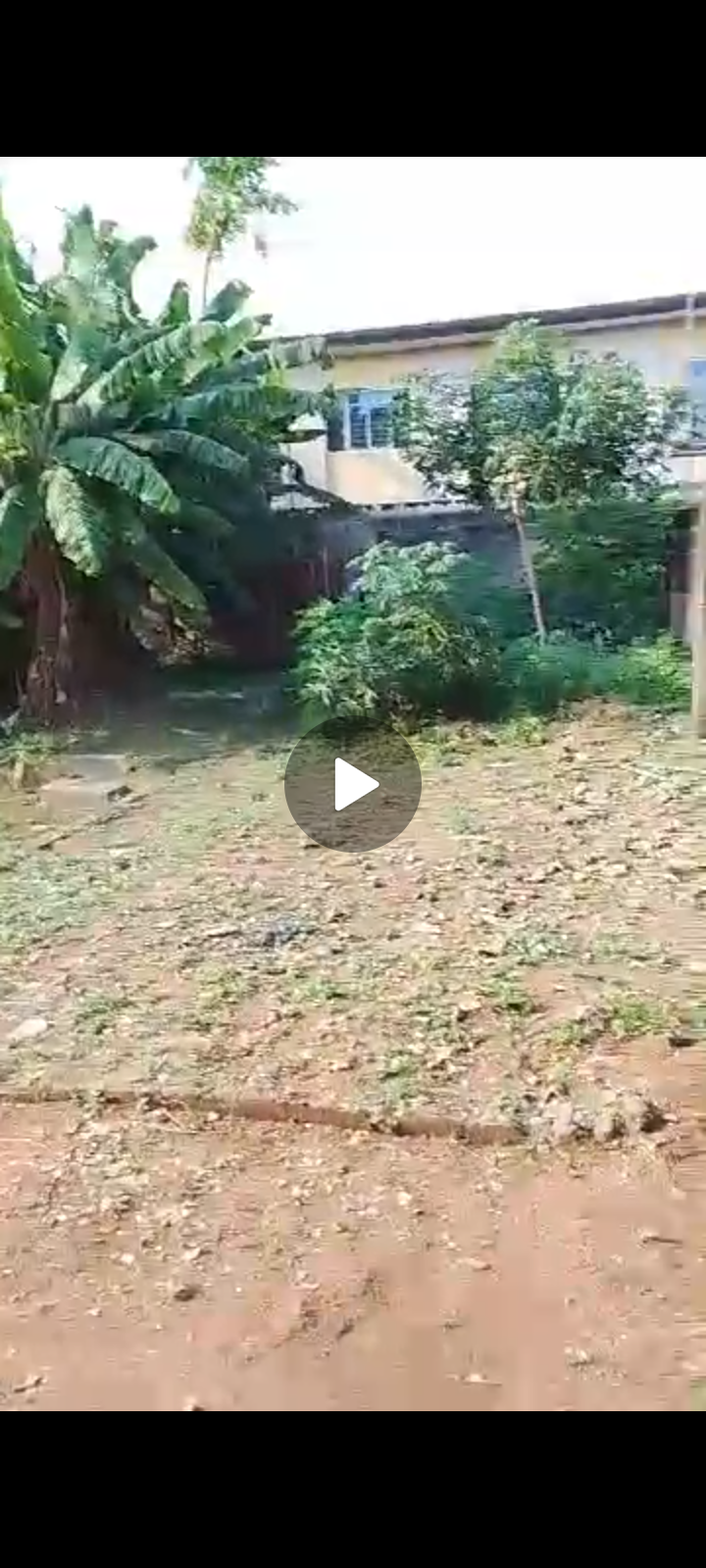 Plot of land @Chris Idowu Street by Ori-Oke bus stop  Close to the main Road.