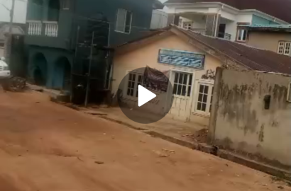 Bungalow for sale on a half plot of land @Alahaji Bala isheri Osun