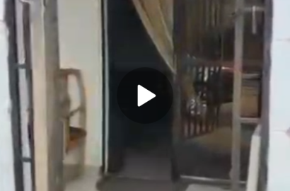 4 bedroom flat with 2 shops @command ipaja Lagos State