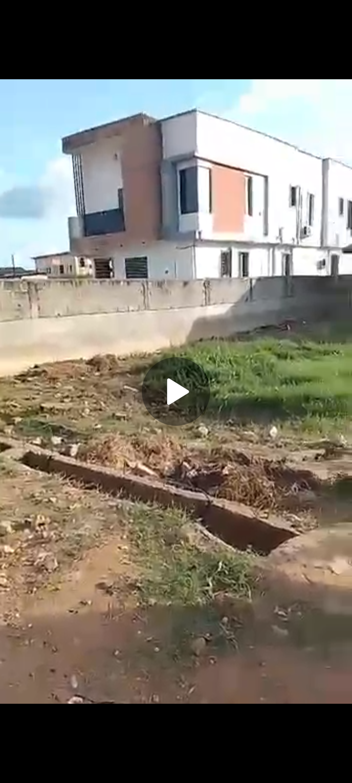 Half plot of land for sale @ORIOKE, Ejigbo