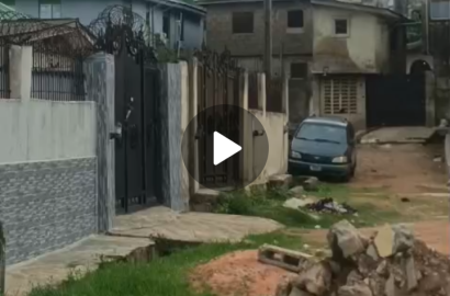 This is 30 by 130 @ijegun ologun.