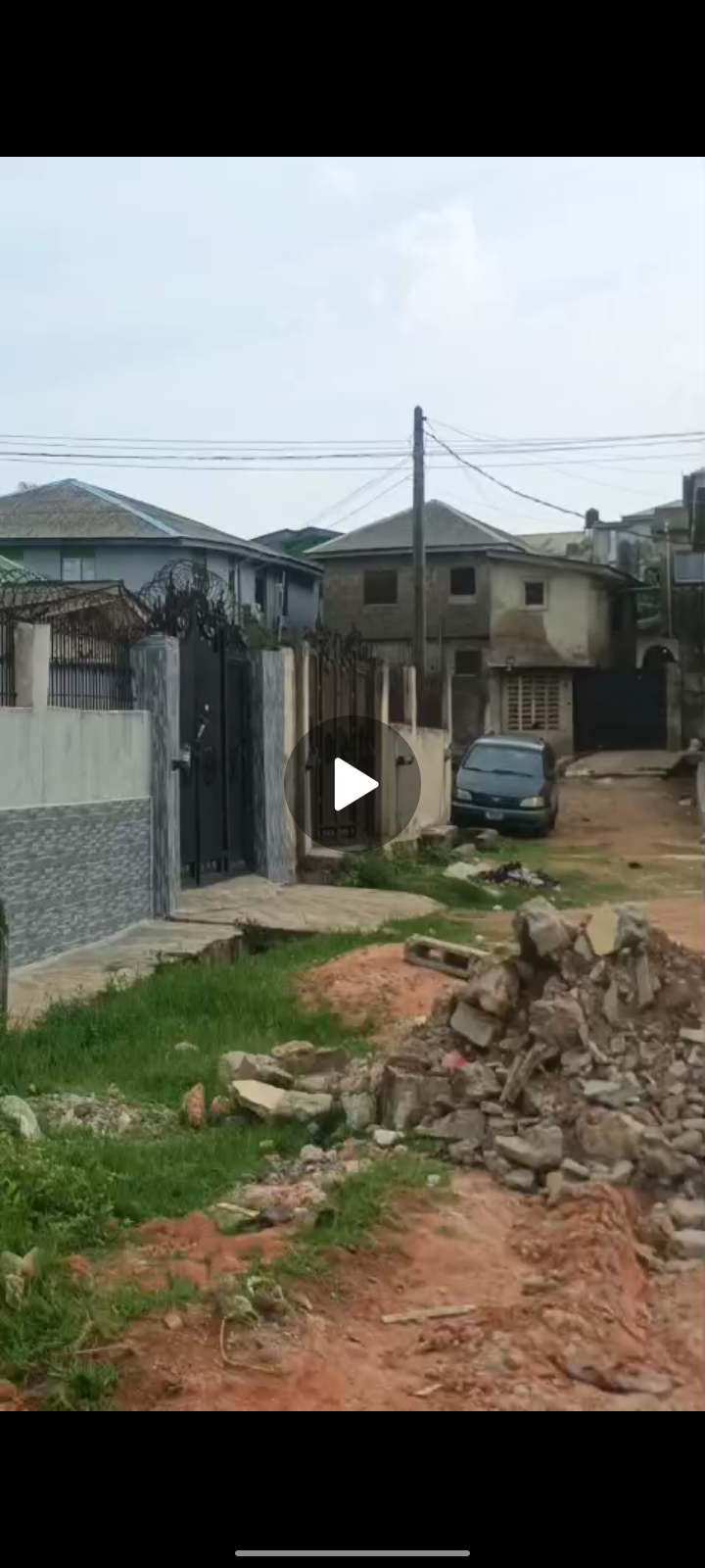 This is 30 by 130 @ijegun ologun.