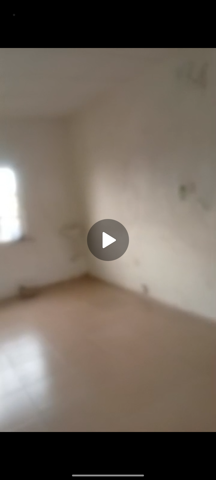 standard 2 bedroom flat upstairs, @Okerube ikotun Lagos .