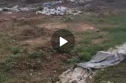 Quarter plot of land @Ige estate