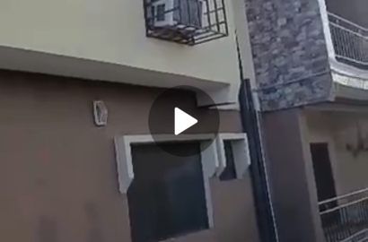 BEAUTIFUL BLOCK OF 6 FLATS WITH SHOPS FOR SALE @ISHERI/ IGANDO LAGOS NIGERIA