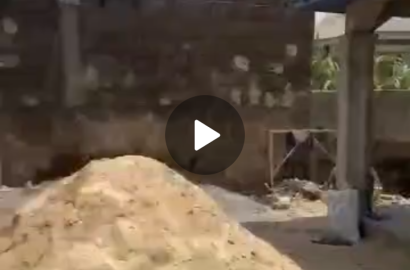 1 Unit of  2bedrooom flat, 3 Units of a room selfcontain @Bomodeoku along Oreta road ,Igbogbo Ikorodu,Lagos.