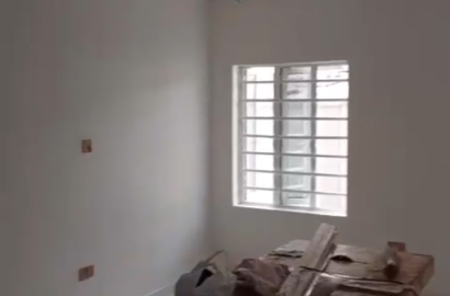 Newly built Mini ground flat @ Ifako Gbagada