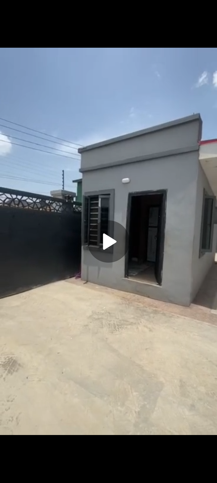 Newly built 2 bedroom ground flats @Sawmail Ifako Gbagada Lagos