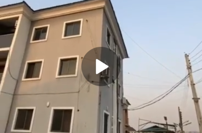 Relatively new luxury furnished 2-bedroom upper floor apartment @Sholuyi Gbagada Lagos