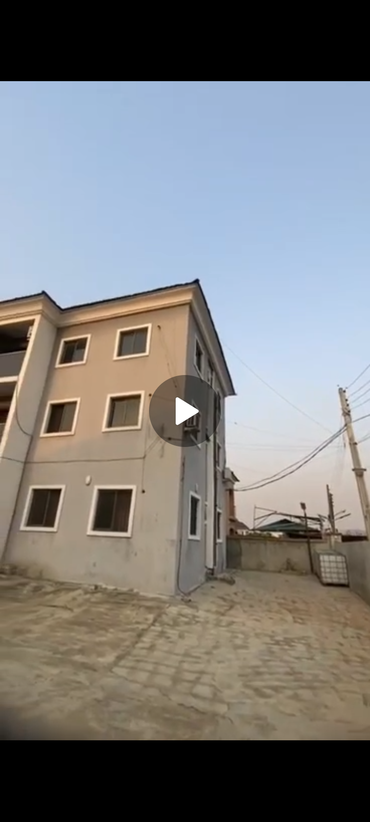 Relatively new luxury furnished 2-bedroom upper floor apartment @Sholuyi Gbagada Lagos