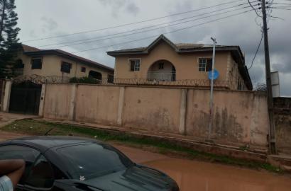 4 units of 3 bedroom flats @Isheri Bucknor jakande isheri Oshun Road
