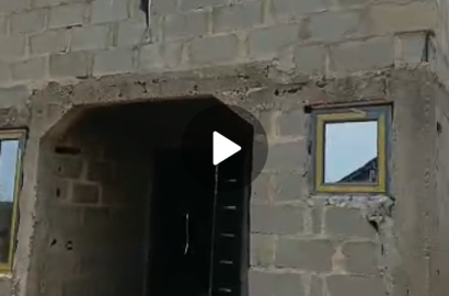 Modern structure of 2 numbers of 2 bedroom flats. @lgando (Moshalasi Axis).