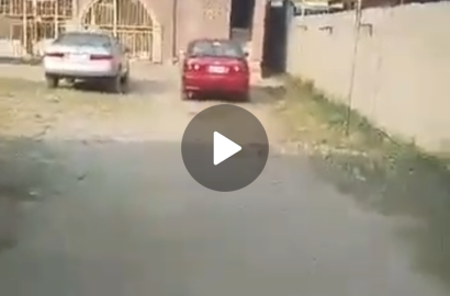 Block of 4 units 2 bed flats set back on full plot of land @off Ago Palace way okota