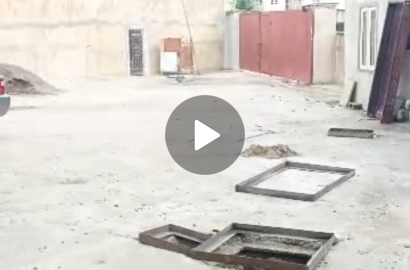 Two numbers of Warehouse for lease. Off Ago OKOTA palace way LAGOS