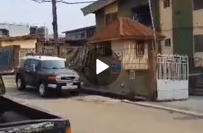 BLOCK OF FLATS @Jacob Shonola Street, end of Ajayi Road, Okeira,Ogba, Lagos