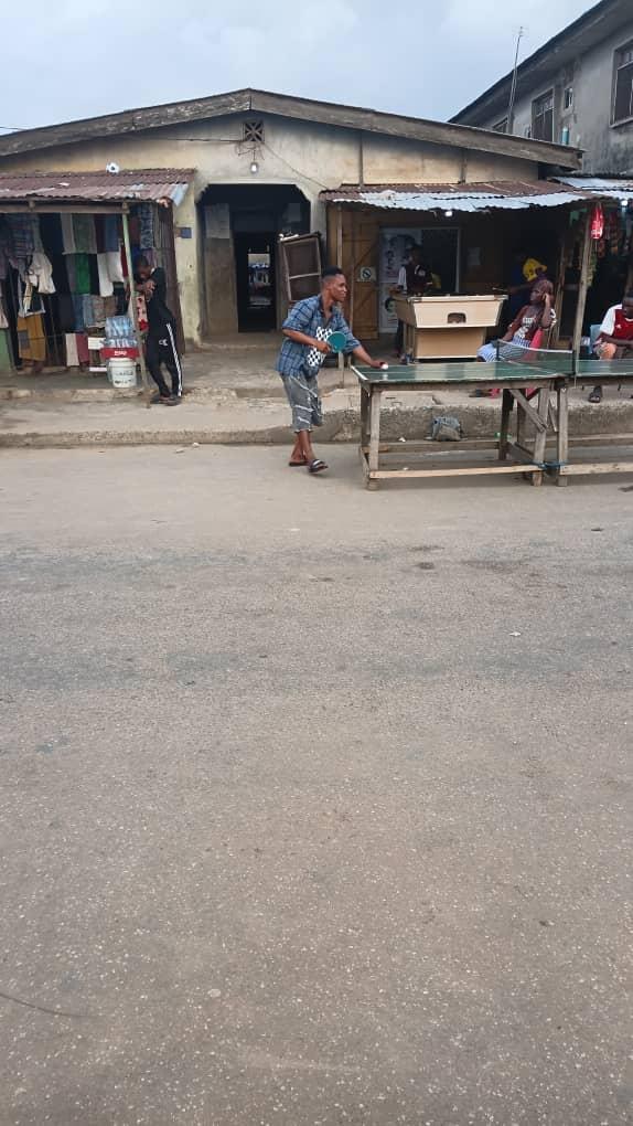 Bungalow on a 480sqm of land @Dopemu-Agege