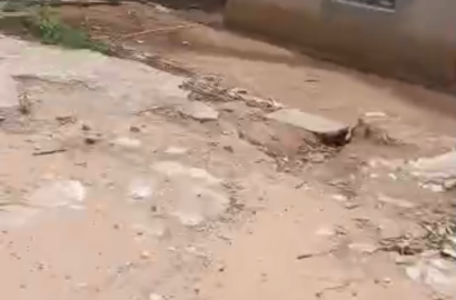 3 bedroom apartment @Alimosho LG lanre bus stop,new igando town along LASU road