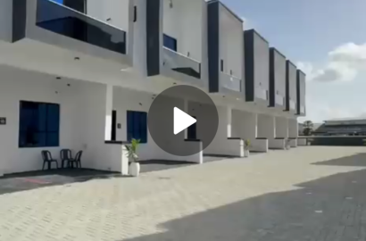 3Bedroom Terrace Duplex for sale @Ajah General paint